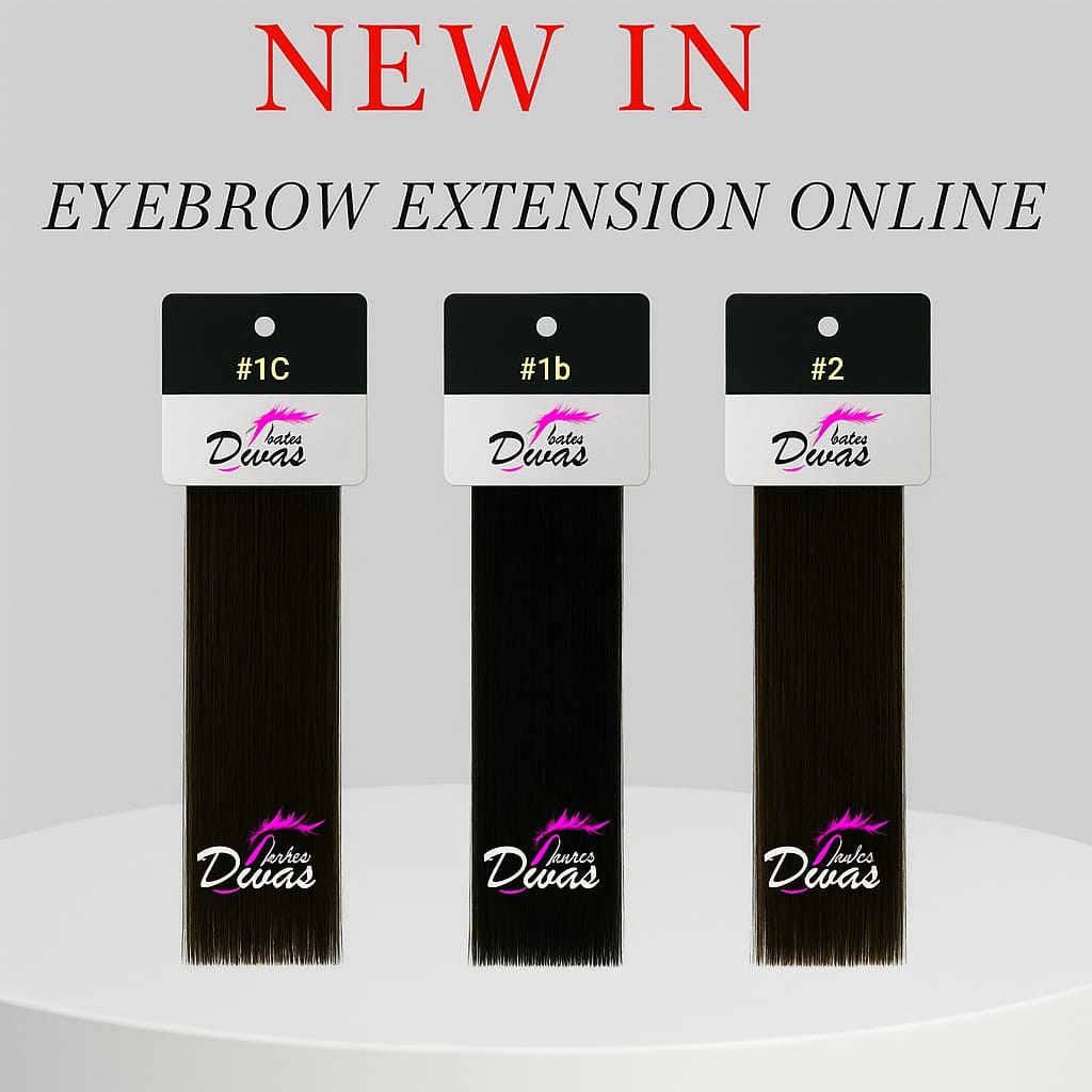 Extensiones de cejas 3D - fibra A1
