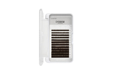 Extensiones de Cejas (Curva Natural – semicurva) 0.15 Mix (4-4-5-5-5-6-6-6-7-7-8-8)