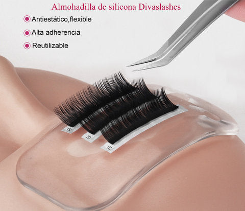 Almohadilla de silicona para la frente