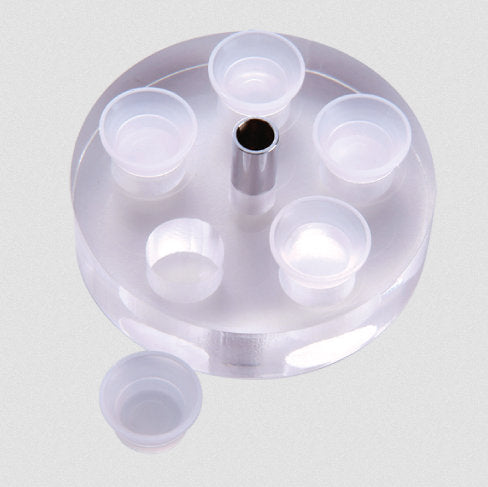 Soporte de metacrilato x 5 stand (MICB-036)