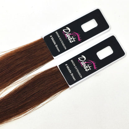 Extensiones de cejas 3D
