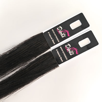 Extensiones de cejas 3D