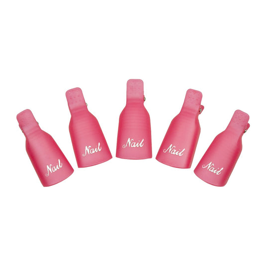 Nail Remover Clips (10u) (UÑAS-069-B)