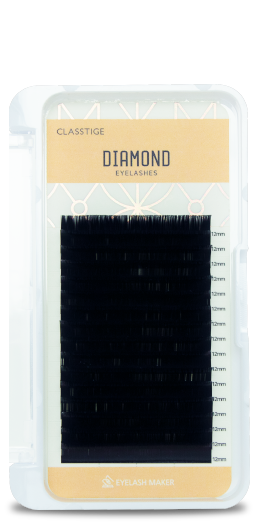 Pestañas Diamond Silk 16 líneas