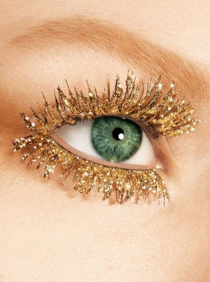 Deco Lash Glitter - Dorado o Plateado - MIX (9-9-11-11-13-13)