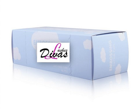 Almohadillas de algodón libre de pelusa 100% natural (90u) (ACC-005)