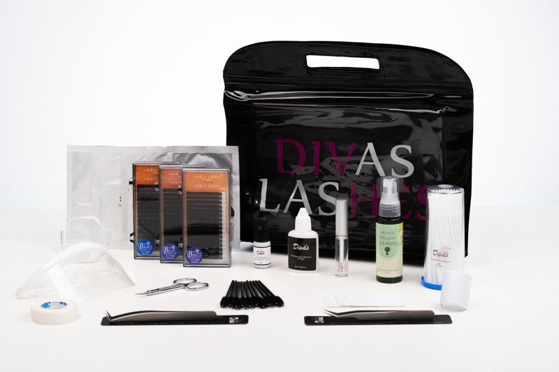 Kit Extensiones de Pestañas Russian volumen (KIT-008) (CON MASCARILLA SANITARIA REUTILIZABLE REGALO)