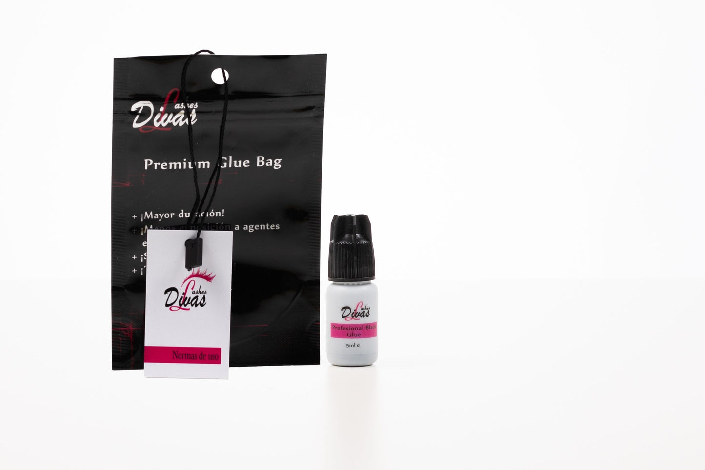 Pegamento negro profesional Grado Médico (técnica tradicional) 10ml/5ml