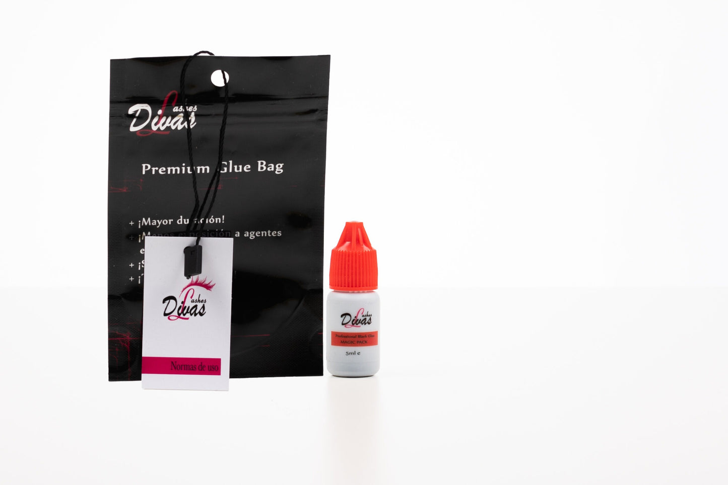 Pegamento Negro Magic Pack (técnica tradicional) 5ml (PEG-003-B)