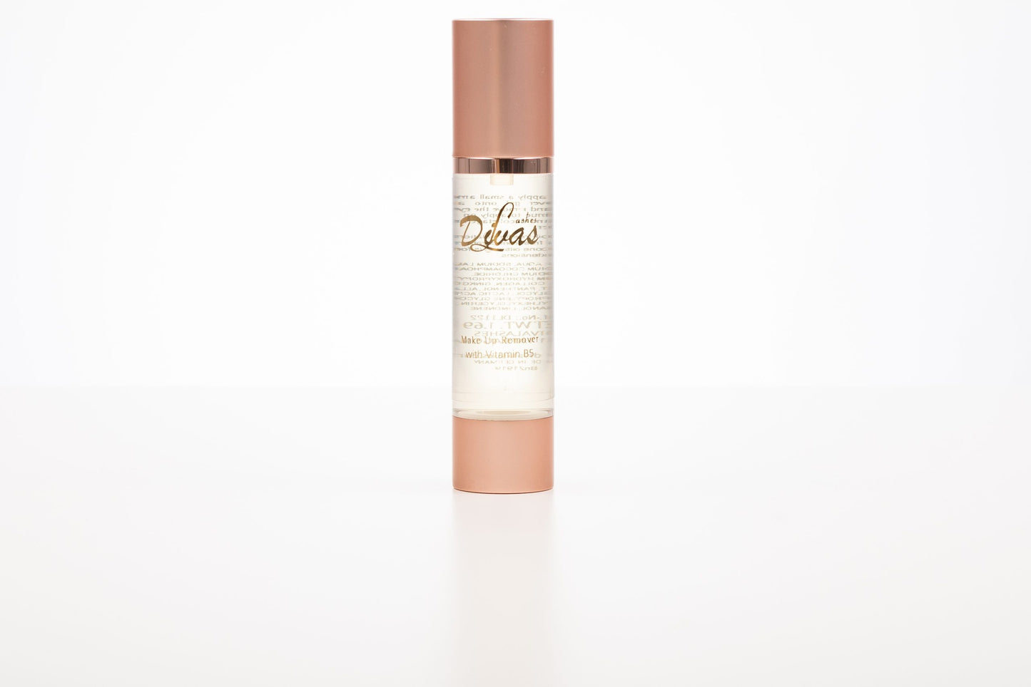 Desmaquillante con vitamina B5 gel /extensiones de pestañas/cejas (ACC-078)
