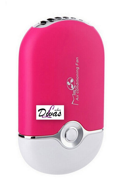 Aire acondicionado con cargador Usb (Rosa o Negro)