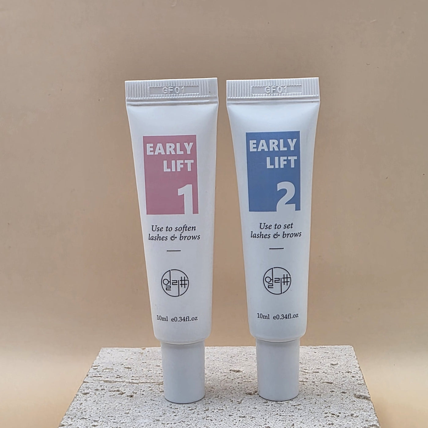 Lifting de pestañas Coreano con CISTEAMINA (10g cada paso)