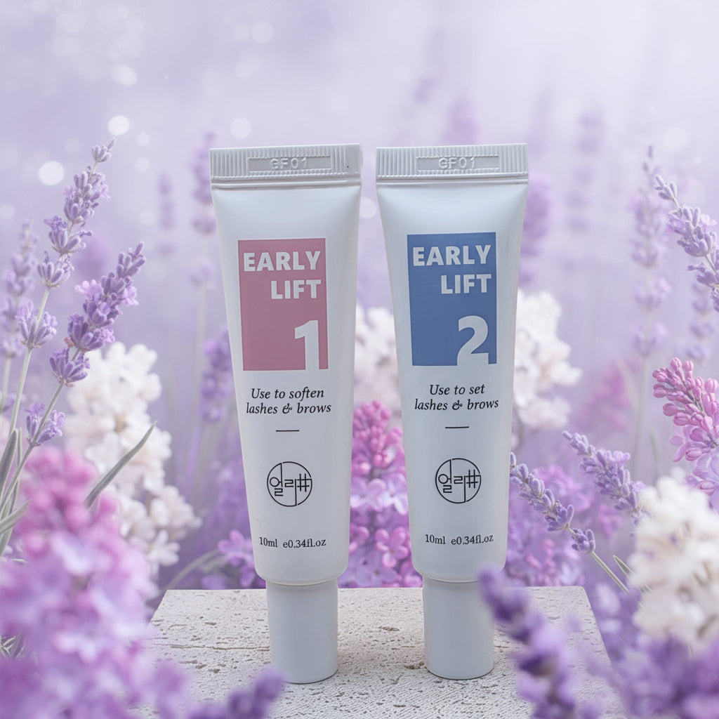¡Nuevo! Kit Lifting Coreano con Cisteamina EARLY - adecuado para pestañas y cejas (LIFT-032 COREANO/CISTEAMINA)