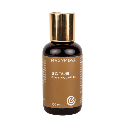 Exfoliante MAXYMOVA 100ml - Para cejas que mejora la fijación de la henna/tinte en la piel.