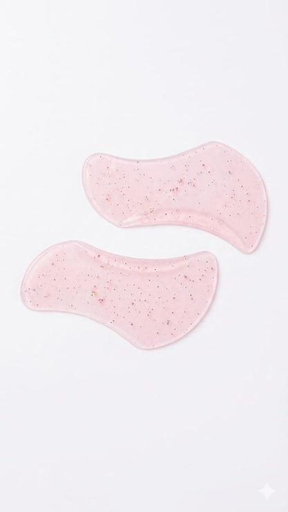 Moldes de silicona alta calidad para pestañas inferiores CORONA GLITTER – Un par (LIFT-026-CORONA GLITTER)