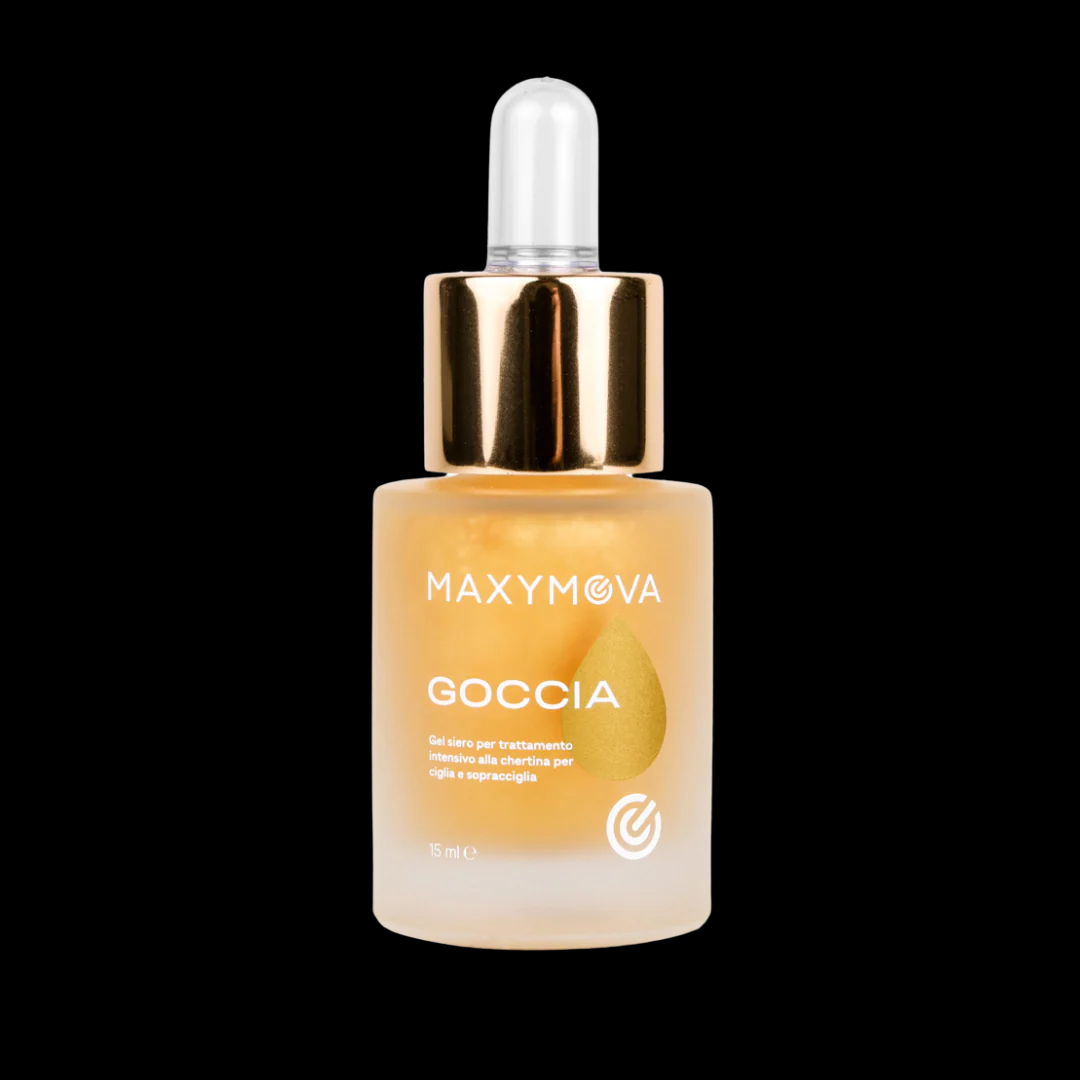 MAXYMOVA GOCCIA 15ml – Sérum vegano para pestañas – Tratamiento reestructurante e hidratante post-tinte
