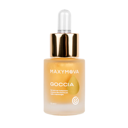 MAXYMOVA GOCCIA 15ml – Sérum vegano para pestañas – Tratamiento reestructurante e hidratante post-tinte