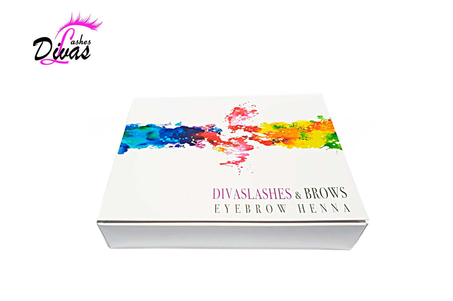 Kit Henna Brona cejas 10 colores 4g Divaslashes & brows (y también colores sueltos)