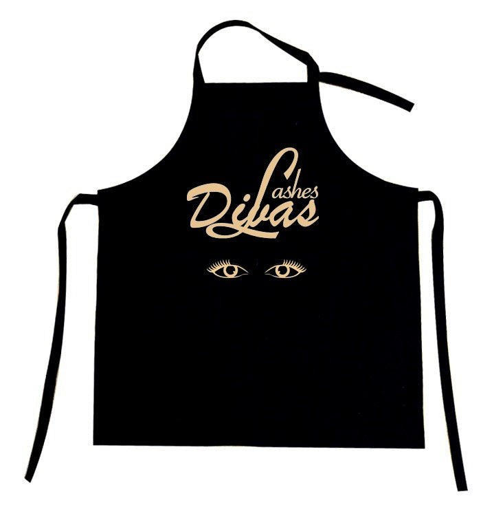 Delantal diseño Divaslashes (ACC-086)