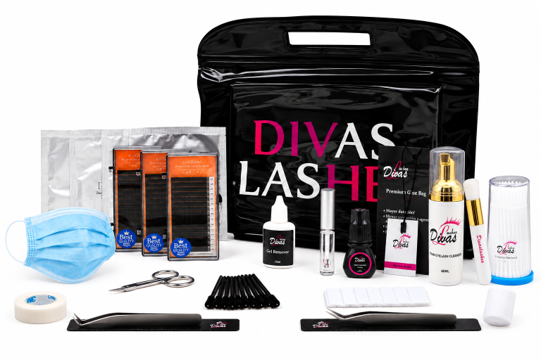 Kit Extensiones de Pestañas Russian volumen (KIT-008)
