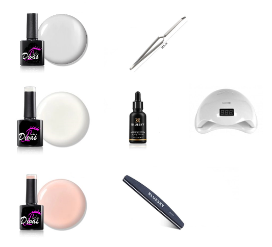 Kit Builder Gel Constructor | Fast & Easy + Aceite de cutícula GRATIS