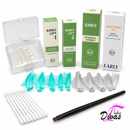 ¡Nuevo! Kit Lifting Coreano con Cisteamina EARLY - adecuado para pestañas y cejas (LIFT-032 COREANO/CISTEAMINA)