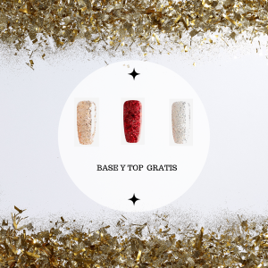 KIT PARTY GLITTER (Base y Top GRATIS)