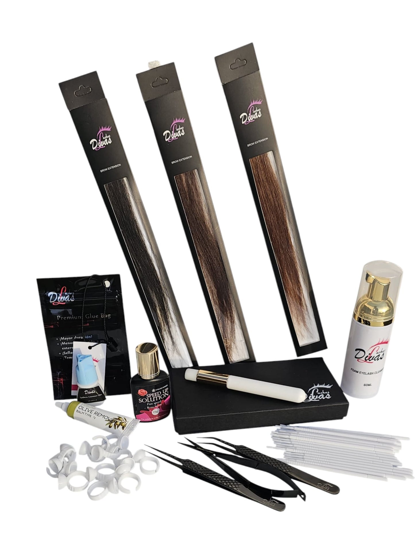 Extensiones de cejas 3D