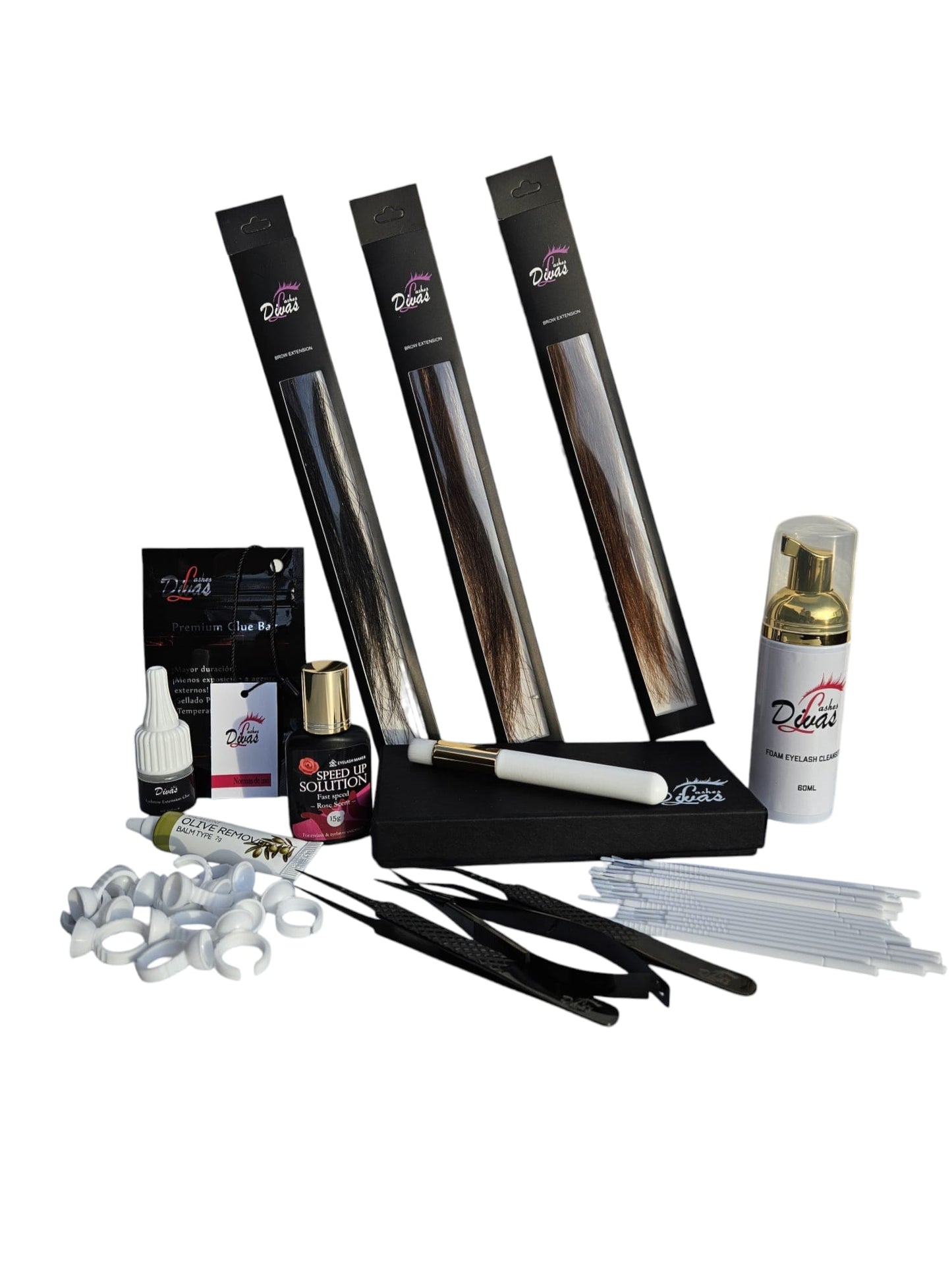 Extensiones de cejas 3D