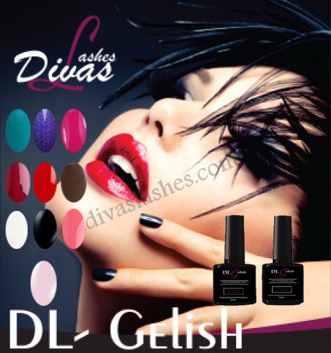 Kit DL-gelish10 colores + top + base de regalo (ESMALTES-002)