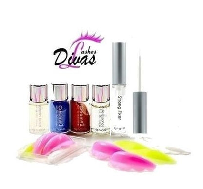 Kit Lifting de Pestañas FALL IN THE VOLUME - DIVAS 1 y Productos de reposición de este kit