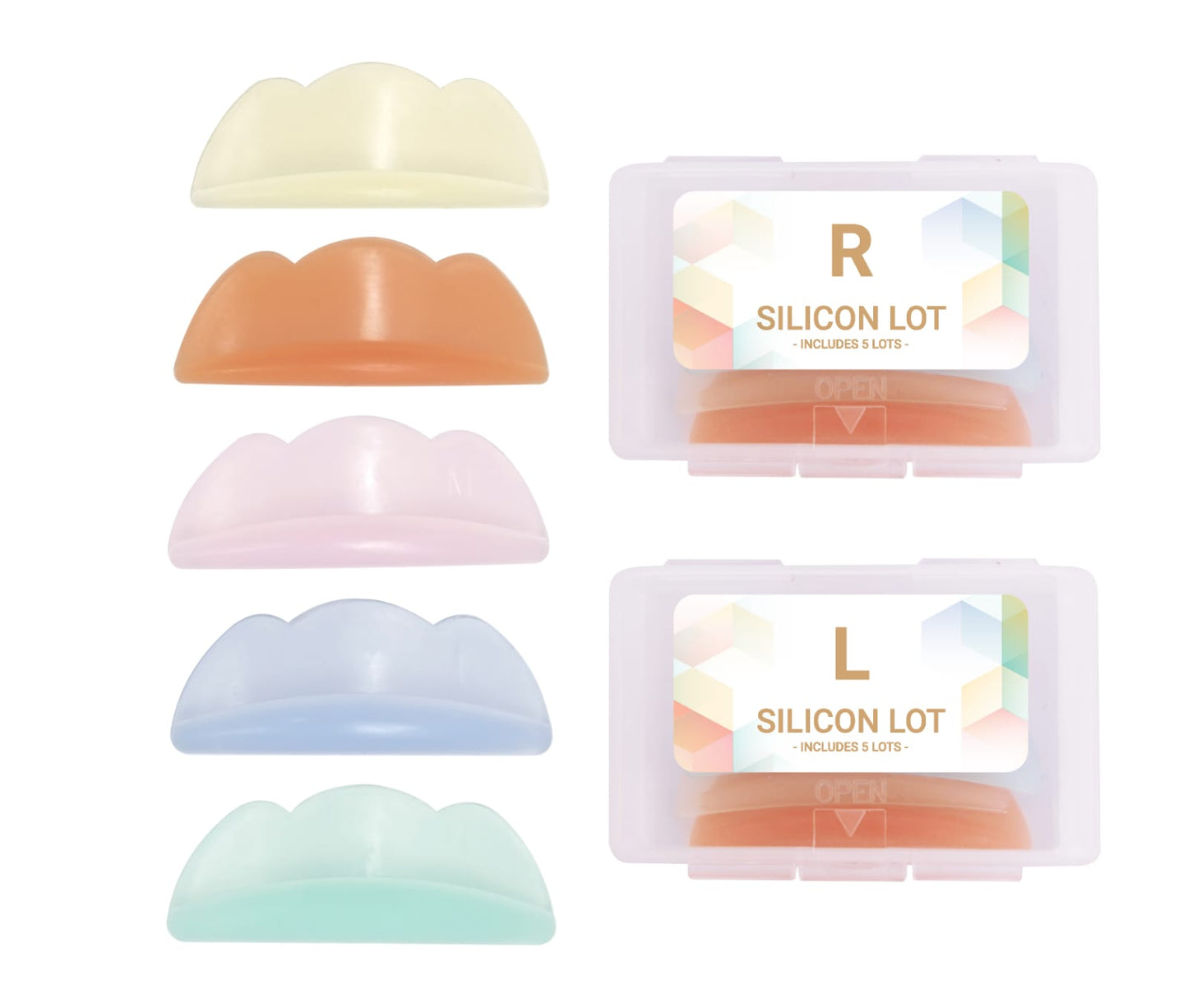 Kit de Lifting Easy Kit monodosis (y reposicion de este) - con neceser Divaslashes (LIFT-038-B)