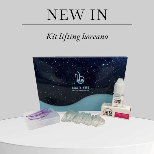Kit Lifting Coreano BEAUTY WAVE; adecuado para pestañas y cejas (LIFT-031-COREANO) -