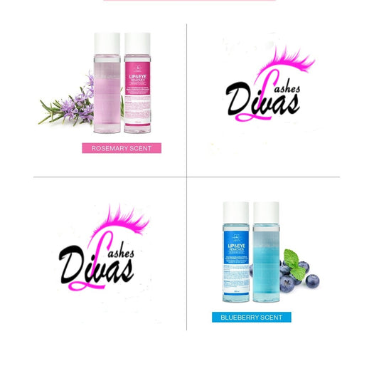 Removedor de maquillaje Líquido 2 capas, 100ml (PRM-001-A)