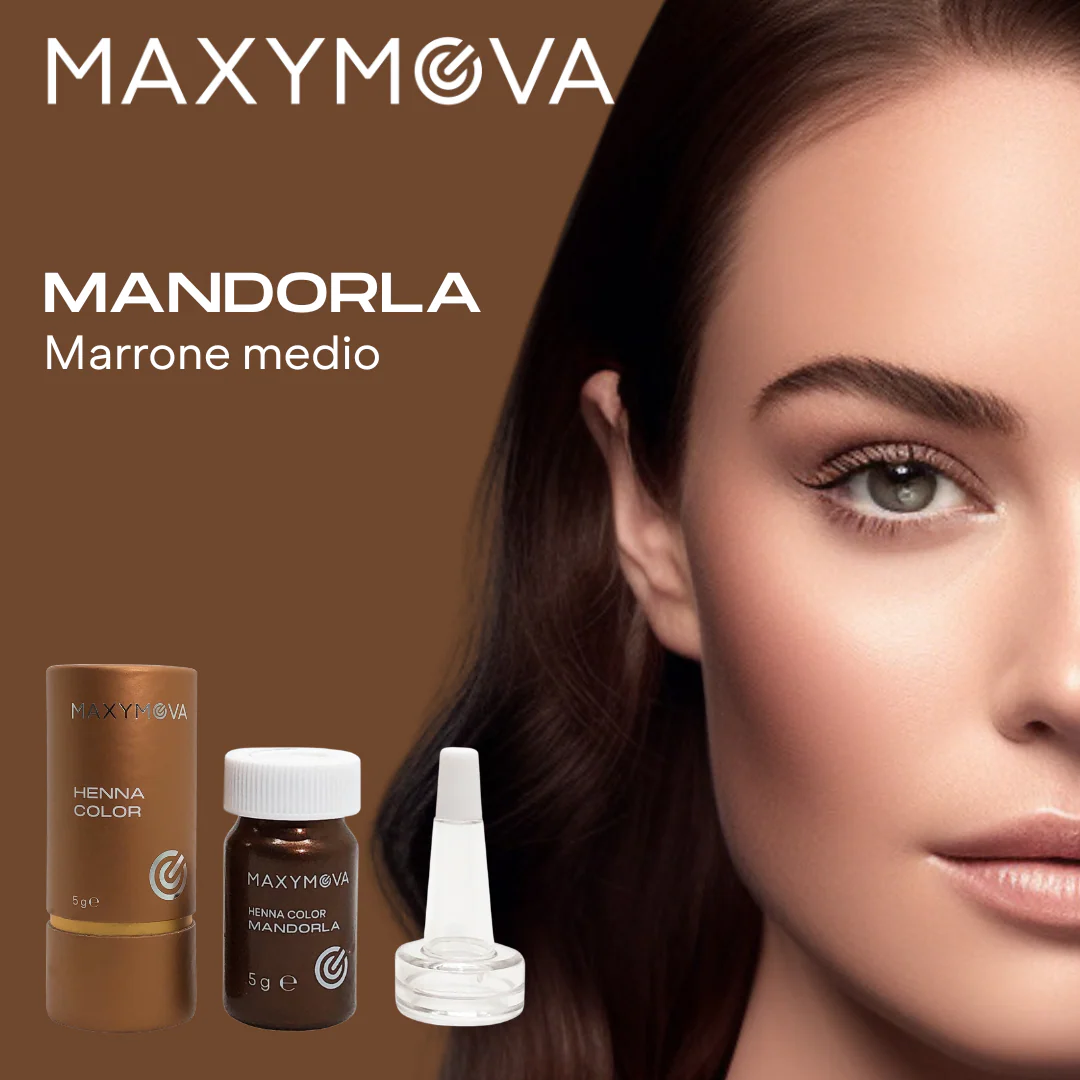 Kit Henna Premium Cejas MAXYMOVA