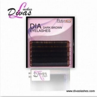 Pestañas Diamond Silk MARRON