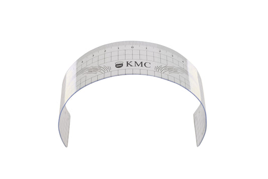 Regla para diseño de cejas. Modelo 1(MICB-044)