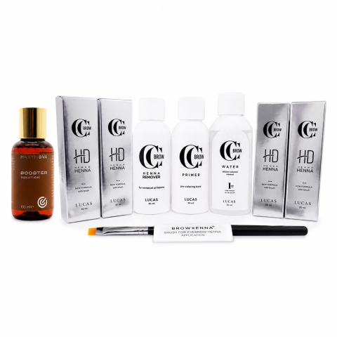 Mini Kit Henna Premiun Cejas Divaslashes (HENNA-011)