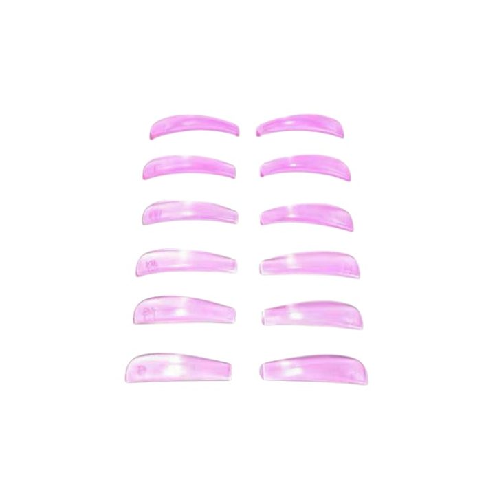 Moldes de silicona push up. Silicona ecológica. 6 pares (tallas S; S1; M; M1; L; L1) (LIFT-026-C)