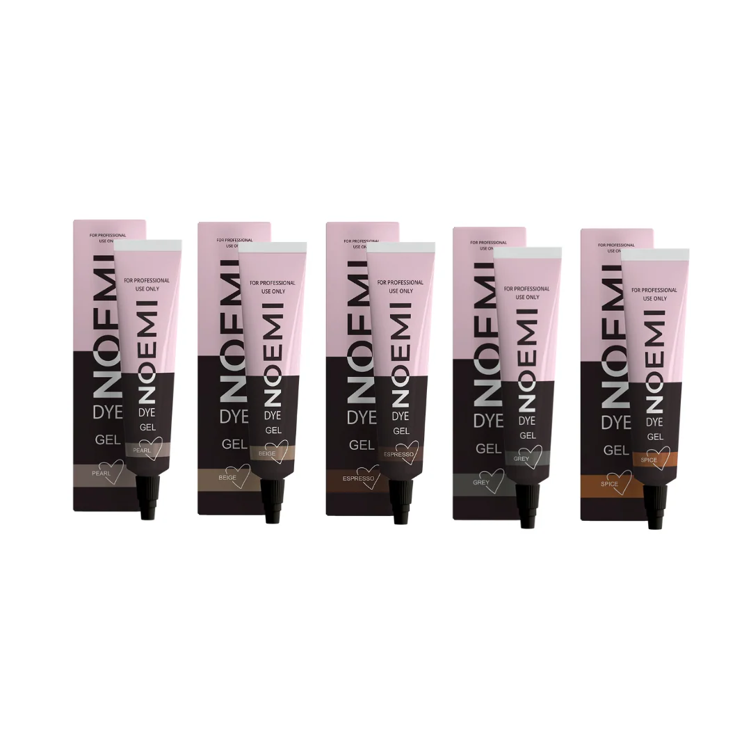 Noemi - NUEVA FORMULA - Tintes en gel para pestañas y cejas, con extracto de henna - 10ml (TINTE-NOEMI-028)