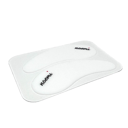 Pads de silicona para los ojos con logo NOEMI - (un par) (LIFT-NOEMI-011-PADS/SILICONA)