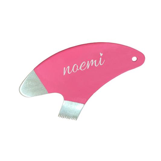 Noemi - Herramienta de acero inoxidable para pestañas y cejas (LIFT-NOEMI-012-HERRAMIENTA)