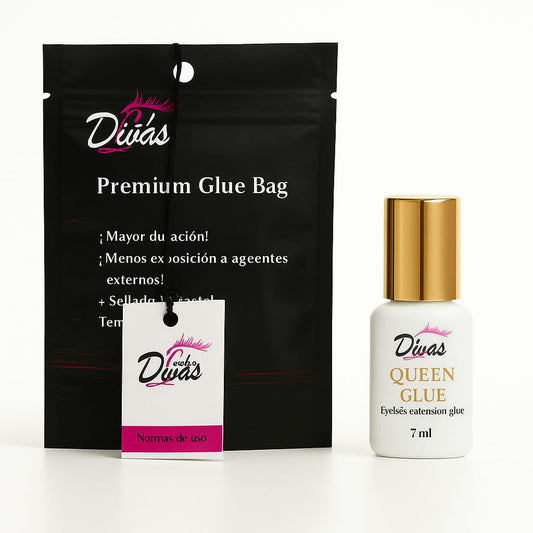 Pegamento Queen Divaslashes (técnica Volumen Russian) 7ml (PEG-019)