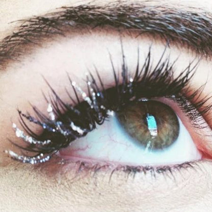Deco Lash Glitter - Dorado o Plateado - MIX (9-9-11-11-13-13)