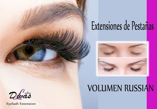 Póster Extensiones Pestañas Volumen (POSTER-002)