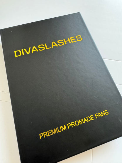 ¡Nuevo! Pestañas Premium Pre-made Fans - Volumen preparadas 4D, 5D y 6D (240 grupos). GROSOR 0.07 ¡Oferta de Lanzamiento!