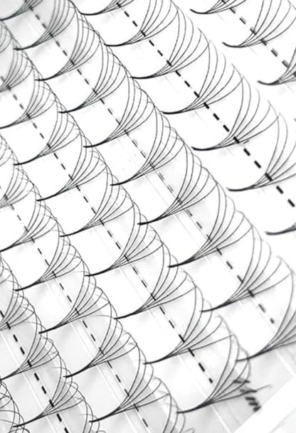 ¡Nuevo! Pestañas Premium Pre-made Fans - Volumen preparadas 4D, 5D y 6D (240 grupos). GROSOR 0.07 ¡Oferta de Lanzamiento!