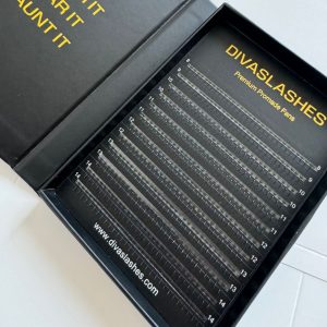 ¡Nuevo! Pestañas Premium Pre-made Fans - Volumen preparadas 4D, 5D y 6D (240 grupos). GROSOR 0.07 ¡Oferta de Lanzamiento!