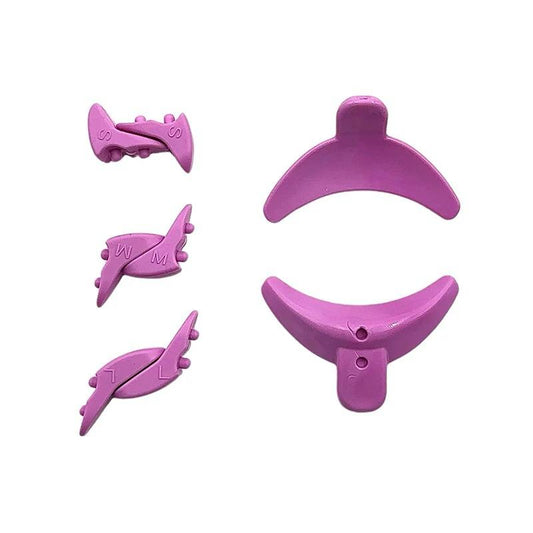 Protectores Inversos para Lifting de Pestañas con 3 Tamaños (LIFT-026-P/I)