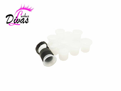 Soporte / Anillo y copitas para el pegamento (ACC-028)